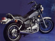 Мотоцикл Yamaha XV 750 Virago 1984 фото