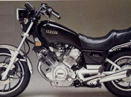 Мотоцикл Yamaha XV 920J Virago 1982 фото