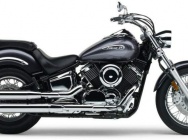 Мотоцикл Yamaha XVS 1100 V Star Custom 2009 фото