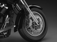 Мотоцикл Yamaha XVS 1300 A MIDNIGHT STAR 2009 фото