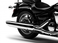 Мотоцикл Yamaha XVS 1300 A MIDNIGHT STAR 2012 фото