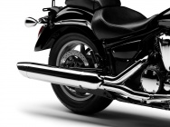 Мотоцикл Yamaha XVS 1300 A MIDNIGHT STAR 2013 фото