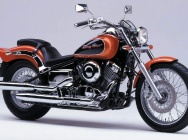 Мотоцикл Yamaha XVS 1300 Drag Star 1996 фото