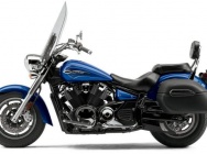 Мотоцикл Yamaha XVS 1300A V-Star Tourer 2009 фото