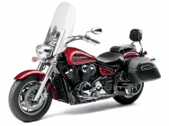 Мотоцикл Yamaha XVS 1300A V-Star Tourer 2013 фото