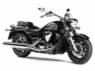 Мотоцикл Yamaha XVS 1300CT V-Star 2013 фото