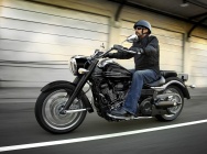 Мотоцикл Yamaha XVS 1900 A MIDNIGHT STAR 2009 фото