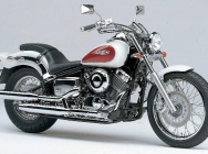 Мотоцикл Yamaha XVS 400 Drag Star 1997 фото