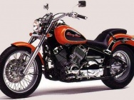 Мотоцикл Yamaha XVS 400 Drag Star 1997 фото