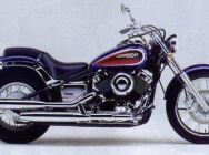 Мотоцикл Yamaha XVS 650 Drag Star Classic 1998 фото