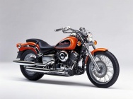 Мотоцикл Yamaha XVS 650 Drag Star 1997 фото