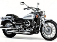 Мотоцикл Yamaha XVS 650 Drag Star 1997 фото
