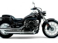 Мотоцикл Yamaha XVS 650 V Star Custom 2004 фото