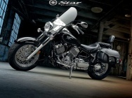Мотоцикл Yamaha XVS 650 V-Star Silverado 2009 фото