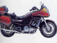 Мотоцикл Yamaha XVZ 1200 Venture Royal 1984 фото