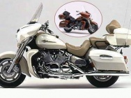 Мотоцикл Yamaha XVZ 1300 Royal Star Venture TF 1999 фото