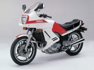 Мотоцикл Yamaha XZ 400D 1982 фото