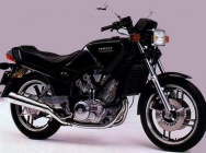 Мотоцикл Yamaha XZ 550 Vision 1982 фото