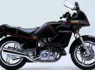 Мотоцикл Yamaha XZ 550R Vision 1983 фото