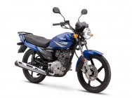 Мотоцикл Yamaha YB 125 Z 2012 фото