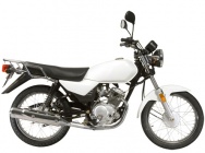 Мотоцикл Yamaha YB125 2012 фото