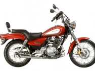 Мотоцикл Yamaha YBA 125 ENTICER 2012 фото