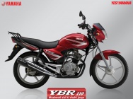 Мотоцикл Yamaha YBR 110 2012 фото