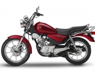 Мотоцикл Yamaha YBR 125 CUSTOM 2012 фото