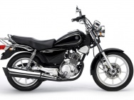 Мотоцикл Yamaha YBR 125 CUSTOM 2012 фото