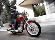 Мотоцикл Yamaha YBR 125 CUSTOM 2013 фото
