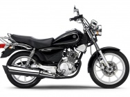 Мотоцикл Yamaha YBR 125 CUSTOM 2013 фото