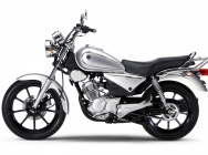 Мотоцикл Yamaha YBR 125 CUSTOM 2013 фото