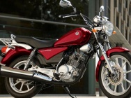 Мотоцикл Yamaha YBR 125 CUSTOM 2013 фото