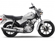 Мотоцикл Yamaha YBR 125 CUSTOM 2013 фото