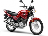 Мотоцикл Yamaha YBR 125E 2012 фото