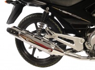 Мотоцикл Yamaha YBR 125 ED URUGUAY 2013 фото