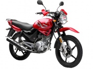 Мотоцикл Yamaha YBR 125G 2012 фото