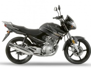 Мотоцикл Yamaha YBR 125R 2012 фото