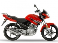 Мотоцикл Yamaha YBR 125R 2012 фото