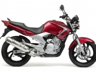 Мотоцикл Yamaha YBR 250 2011 фото