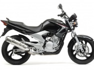 Мотоцикл Yamaha YBR 250 2011 фото