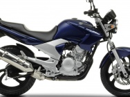 Мотоцикл Yamaha YBR 250 2012 фото