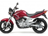 Мотоцикл Yamaha YBR 250 2012 фото