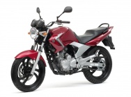 Мотоцикл Yamaha YBR 250 2012 фото