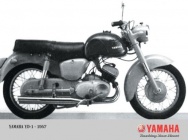 Мотоцикл Yamaha YD1 1957 фото