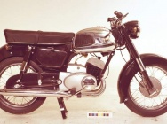 Мотоцикл Yamaha YD2 1958 фото
