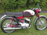 Мотоцикл Yamaha YDS-2 1962 фото