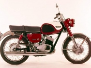 Мотоцикл Yamaha YDS-3 1964 фото