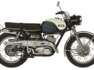 Мотоцикл Yamaha YDS-3C 1966 фото