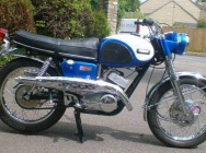 Мотоцикл Yamaha YDS-3C 1966 фото